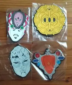 ジョジョ 一番くじ ラバーコースター 4種