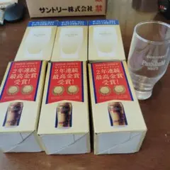 サントリー ザ・プレミアム・モルツ オリジナル特製グラス ６個 ビールグラス