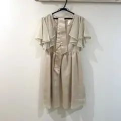 美品⭐︎ オケージョンドレス＆ボレロ 2点セット Mサイズ リボン付