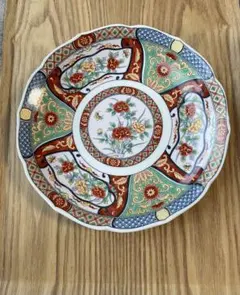 未使用 骨董 古伊万里 有田焼 観山窯 白磁 菊割鉢 三ツ鉢 青磁 未使用 骨董 古伊万里 有田焼 観山窯 白磁 菊割鉢 三ツ鉢 青磁