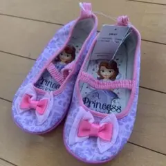 新品未使用 プリンセス ソフィア 上履き 17cm