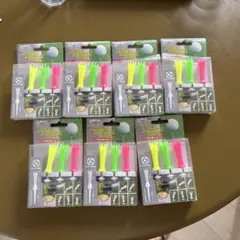 ゴルフティー　AEROSPARKTEE 3色セット49ミリ× 7箱(合計21本)のサムネイル