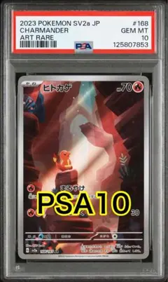 2025年最新】ヒトカゲAR psa10の人気アイテム - メルカリ