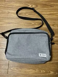 MonoMax付録 ナノユニバース 収納上手なショルダーバッグ　ユニセックス