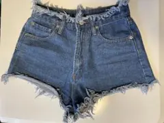 INGNI デニムショートパンツ