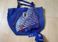 adidas サッカー日本代表 1993パッカブル トートバッグのサムネイル