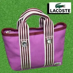 LACOSTE ラコステ ゴルフバッグ　キャディバッグ 激レア！希少】ラコステ LACOSTE キャディバック ゴルフ カート