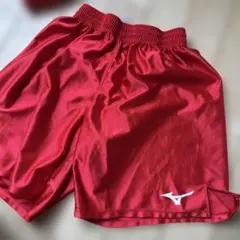 Mizuno 赤 ショートパンツ M