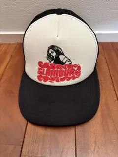 ヒステリックグラマー メッシュキャップ キャップ ブラック