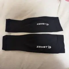ZAMST 黒 レッグサポーター Mサイズ
