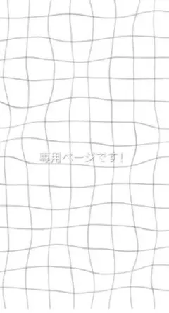 専用ページです！