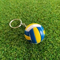バレーボール(文字なし)　キーホルダー　アクセサリー　ハイキュー！！　部活