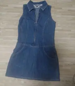 DKNYJEANS　デニムワンピースのサムネイル