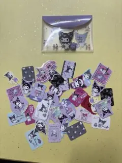 クロミちゃん クロミ シールステッカー セット ケース入り