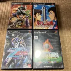 PS2ソフト　4本セット