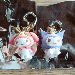 マイメロディ&クロミ キーホルダーセット