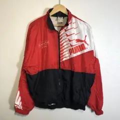 【古着屋¨̮⃝K 美品】PUMA ジャケット