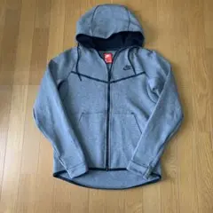 《希少！レアモデル》NIKE ナイキ テックフリース パーカー 赤タグ