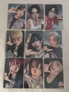 &TEAM Back to Life weverse 特典 トレカ