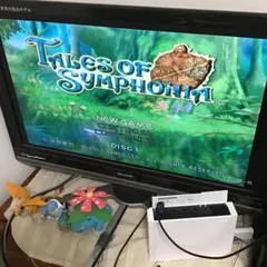 Tales of Symphonia 　ゲームキューブ　起動確認済み