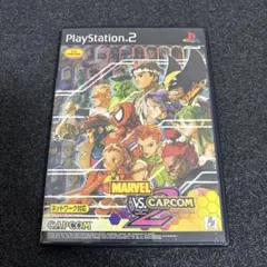 PS2 MARVEL VS. CAPCOM2 New Age of Heroes