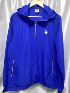 ✨LAドジャース✨アノラック✨ ✨ハーフジップナイロンジャケット✨