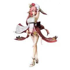 新品未開封『原神』lazydog 八重神子フィギュア ガレキ スタチュー