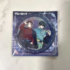 ブルーロック NEONチャイナ 糸師凛&糸師冴 BIGホロ缶バッジ