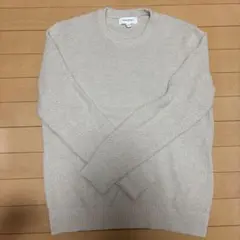 BANANA REPUBLIC クルーネックニット ベージュ M