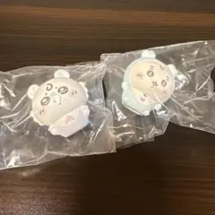 ちいかわベビー ソフビ モモンガ カニ