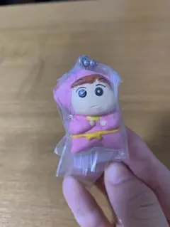 クレヨンしんちゃん ガチャ キーホルダー ネネちゃん