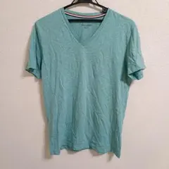 UNION STATION ユニオンステーション/ 半袖 Tシャツ L 水色 綿のサムネイル