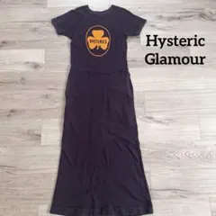【HYSTERIC GLAMOUR】半袖ロングワンピース