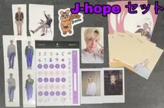 【J-hope】BTS DECO KIT インスタントフォト フォトカード