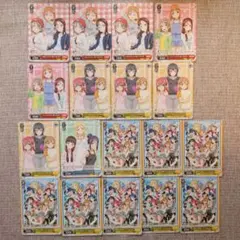 Ｂ751　ヴァイスシュヴァルツ　ラブライブ！サンシャイン!!Vol.2 Ｗ53