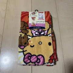 ハローキティ フェイスタオル 2枚組 34×80cmのサムネイル