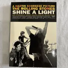 DVD映画ザ・ローリング・ストーンズシャイン・ア・ライト デラックス版 2008
