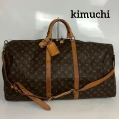 LOUIS VUITTON ルイヴィトン キーポル60 バンドリエール ボストン