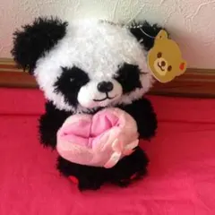 パンダのぬいぐるみ
