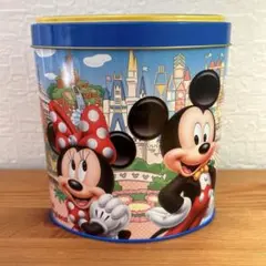 TOKYODisney land空き缶　中身なし　ミッキーミニードナルドティジー