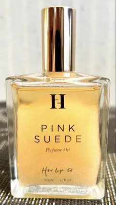 Her lip to パフュームオイル PINK SUEDE 50ml