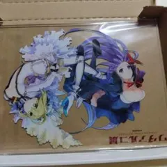 合皮製デッキケースWplus「ゆたか＆フレデリカ」パーティーVer. z/x