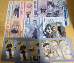 BLUE ARCHIVE Fate Grand Order FGO ファイルのサムネイル