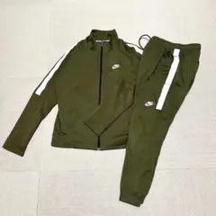 NIKE ナイキ ジャージ 上下 セットアップ サイドライン オリーブ