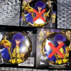 聖闘士星矢 中国 東映アニメーション 限定 缶バッジ ミロ 1つ