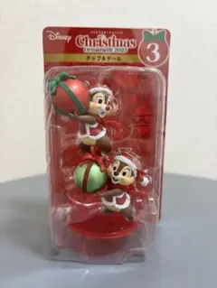 ディズニー クリスマスオーナメント2025 チップ＆デール 3番 未開封