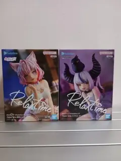 ホロライブ Relax time 博衣こより ラプラス・ダークネス 2種