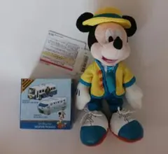 匿名 未使用 東京ディズニーリゾート バケパ トミカ&ぬいば ミッキー 非売品