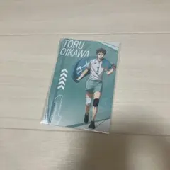 ハイキュー 及川徹 ファンパーク 箔押し クリアカード - メルカリ