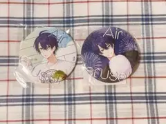 にじさんじ スイパラ 春崎エアル 缶バッジ セット